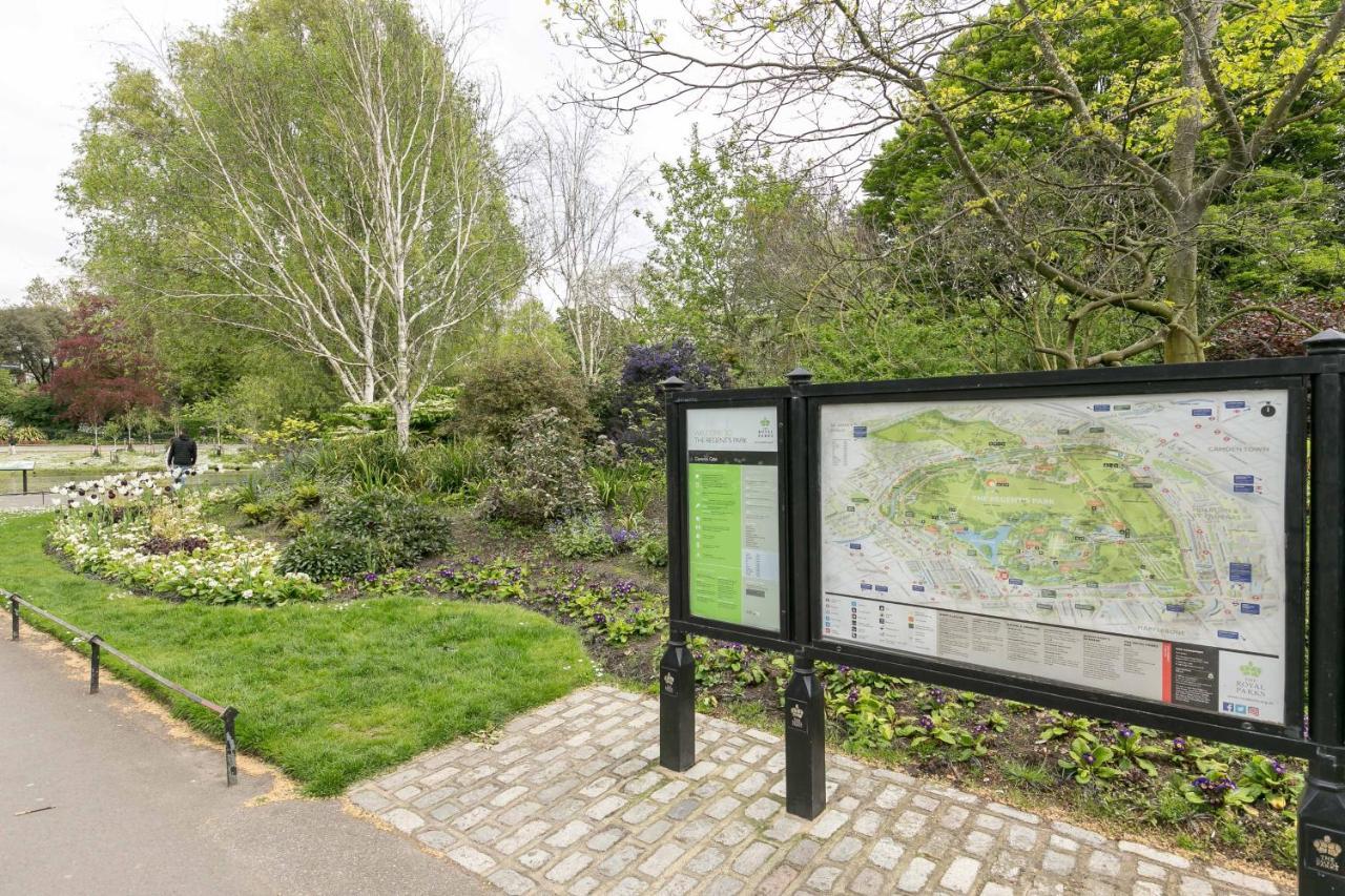 Light Filled With View Of Regents Park Appartement Londres